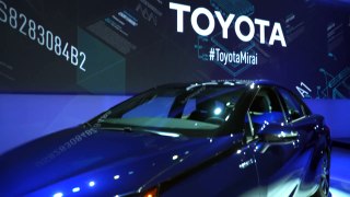 Toyota's Big Announcement at CES 2015!