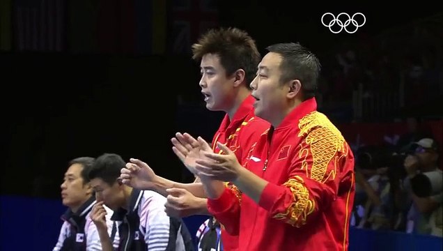China Win Men's Team Table Tennis Gold - London 2012 Olympics