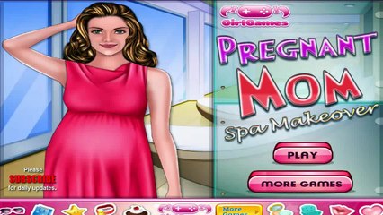 ╠╣Đ▐ 345 ► Pregnant Mom with Twins Spa and maternity dress up game