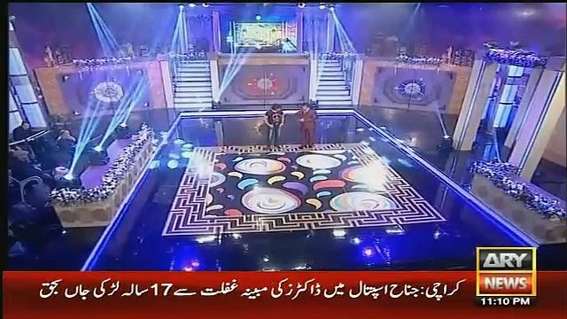 Umer Sharif Show Man On Arynews – 19th September 2015