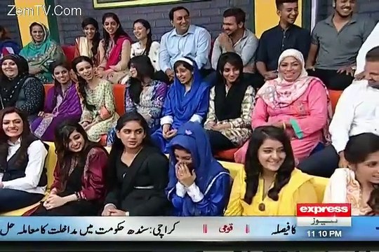 Khabardar with Aftab Iqbal on Express News - 19th September 2015