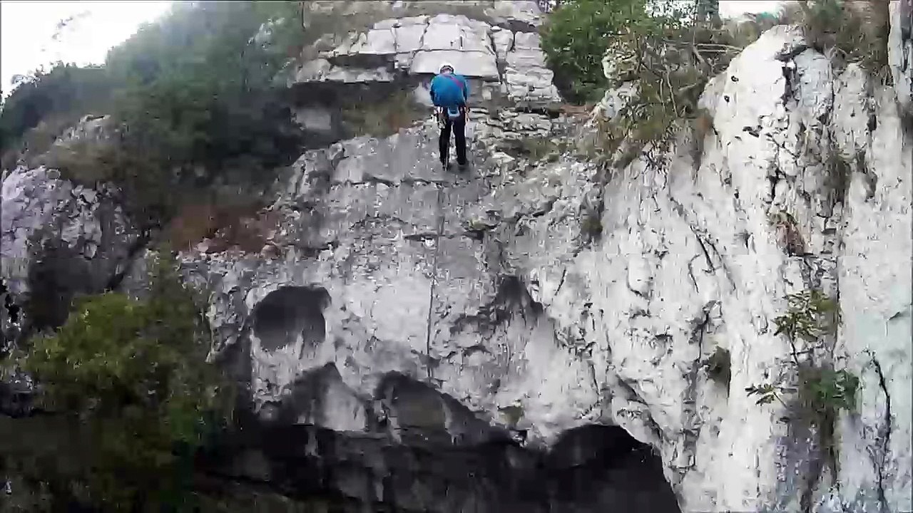 rapelling - ereszkedés