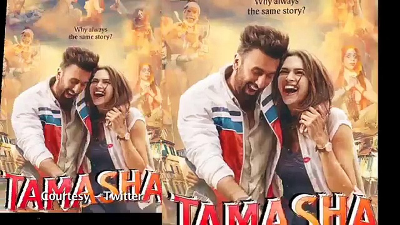 Tamasha _ Exclusive First Poster _ Ranbir & Deepika