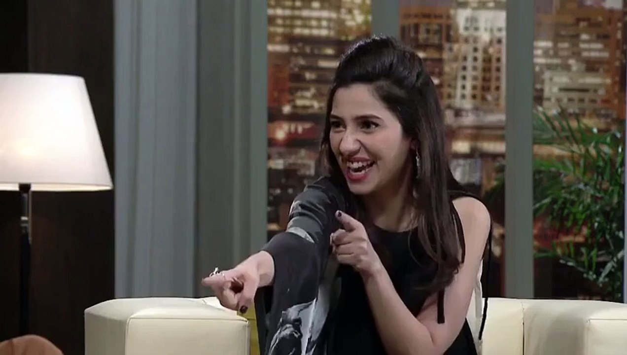 Mahira Khan Asking For Cigarette From Fawad Kha...