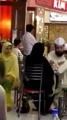 Molvi With Family Didn't Allow Girl Maid To Have Food With Them In Centaurus Islamabad -HD