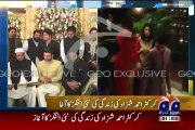 Exclusive Pictures & Video Of Ahmed Shahzad With Wife