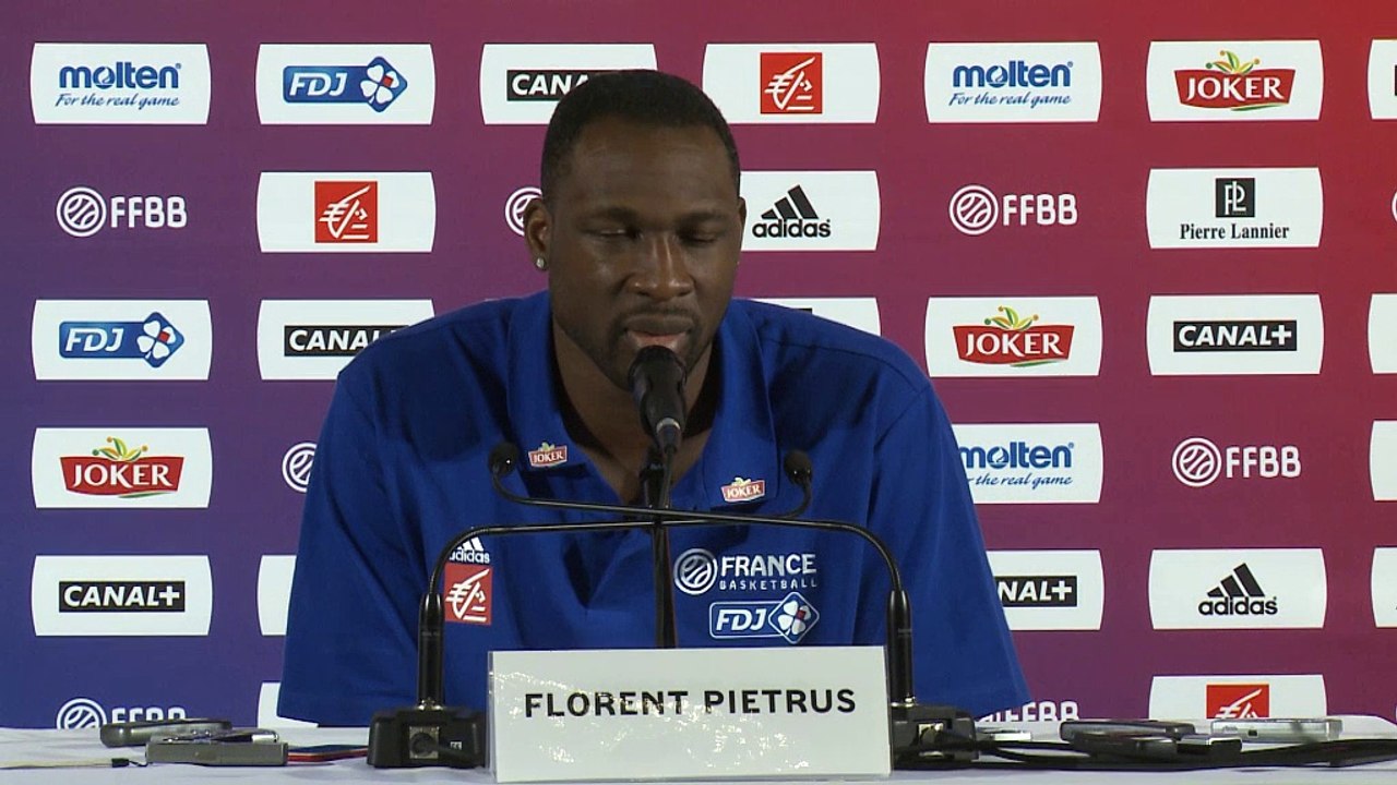 Euro 2015 - Piétrus : "On a confiance à 100% en Tony"