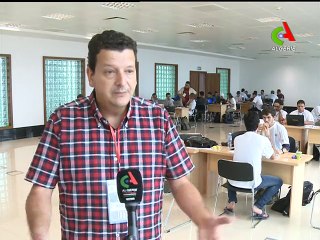 Passage de Karim Embarek Sur Canal Algérie le 19 septembre 2015