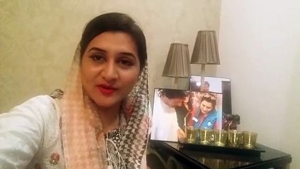 ITF President Ma'am Sania Kamran msg for SKMCH event Hail  Saudi Arabia