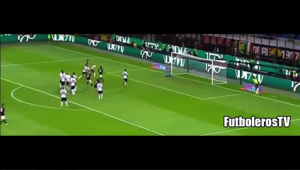 Giacomo Bonaventura Goal - AC Milan vs Palermo 2-1 (Serie A 2015) HD