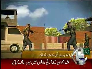 Captan Asfand yar shaheed in Budh beer Attack - Atock ma spurd e Khak