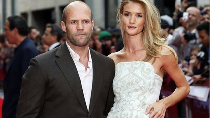 Jason Statham's Wife [ Rosie Huntington Whiteley ] 2015