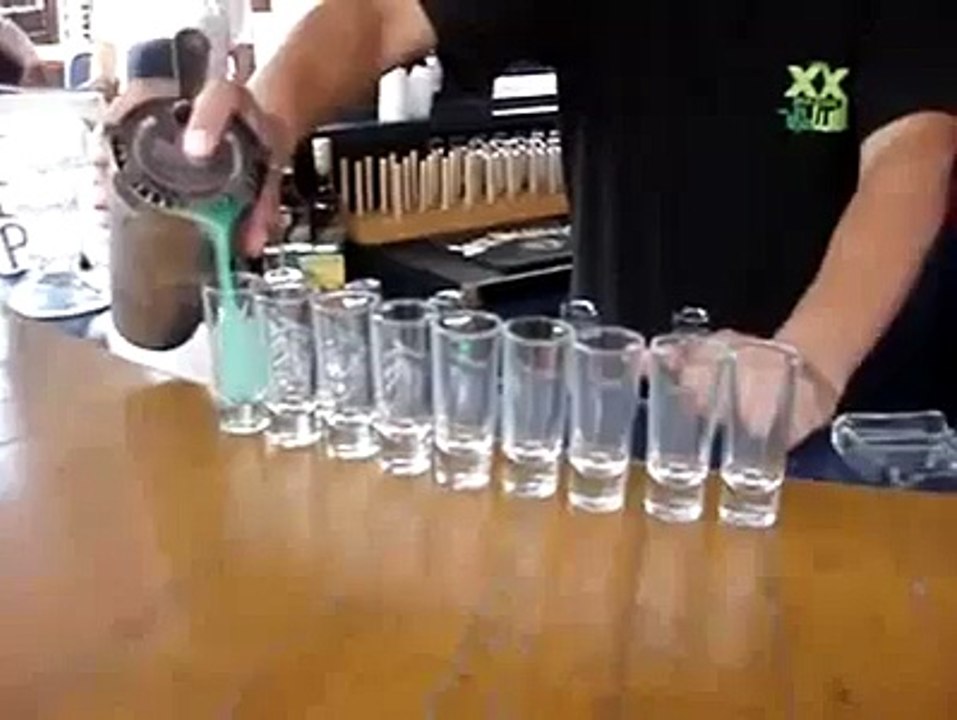 Коктейль "РАДУГА" :)