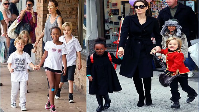 Angelina Jolie's Daughter (Jolie Pitt Zahara) - [ Angelina Jolie Children 2015 ]