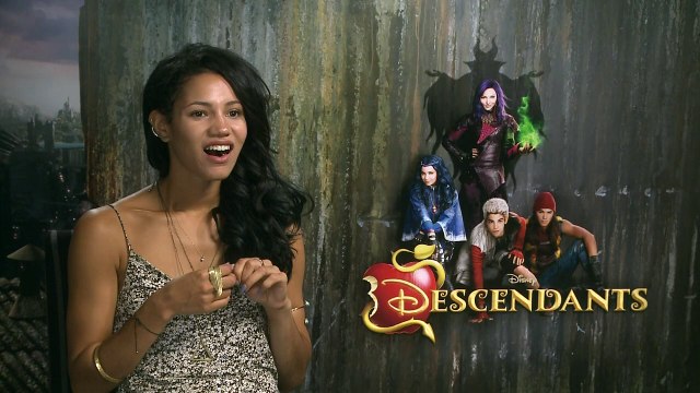 Sofia Carson and Booboo Stewart's hilarious British accents