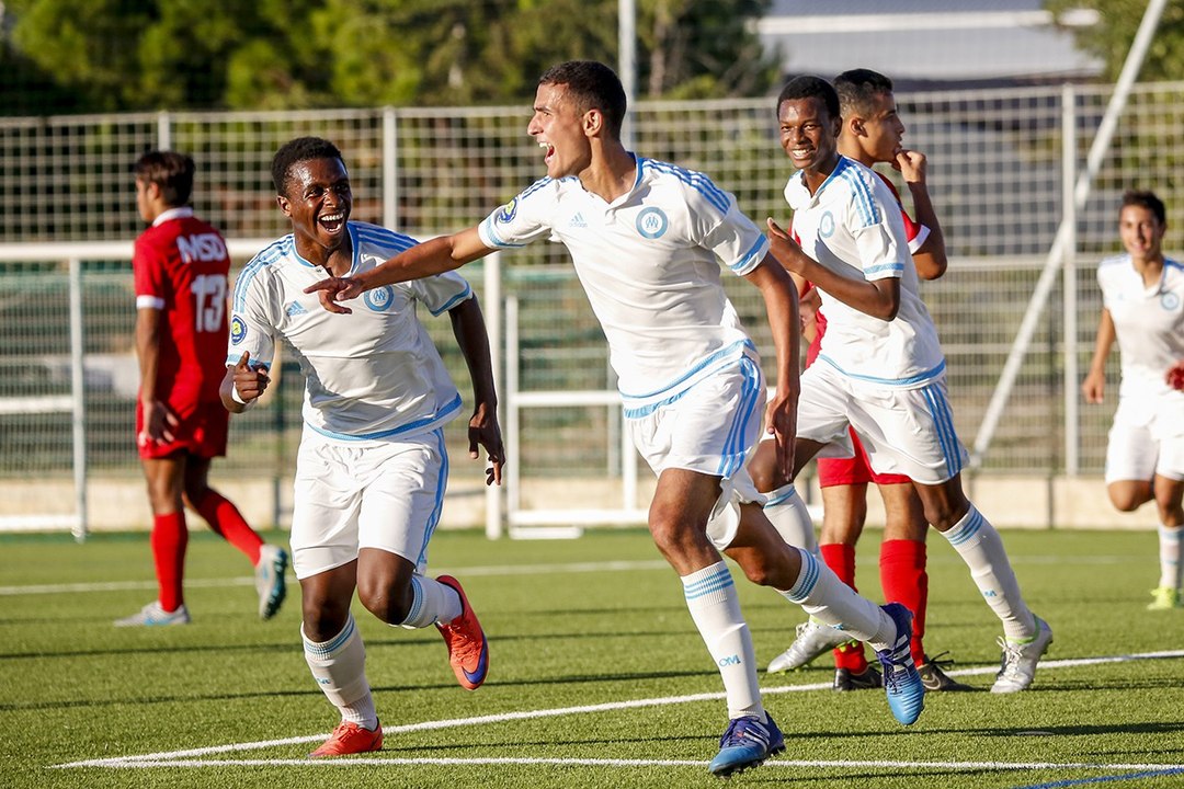 U17 National - OM 3-3 Nîmes : le but de Malik Ousfane (76e)