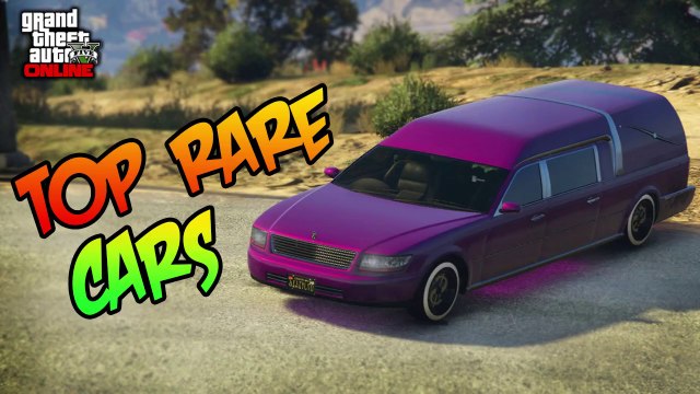 GTA 5 Online: Top 5 Modded and Rare Cars