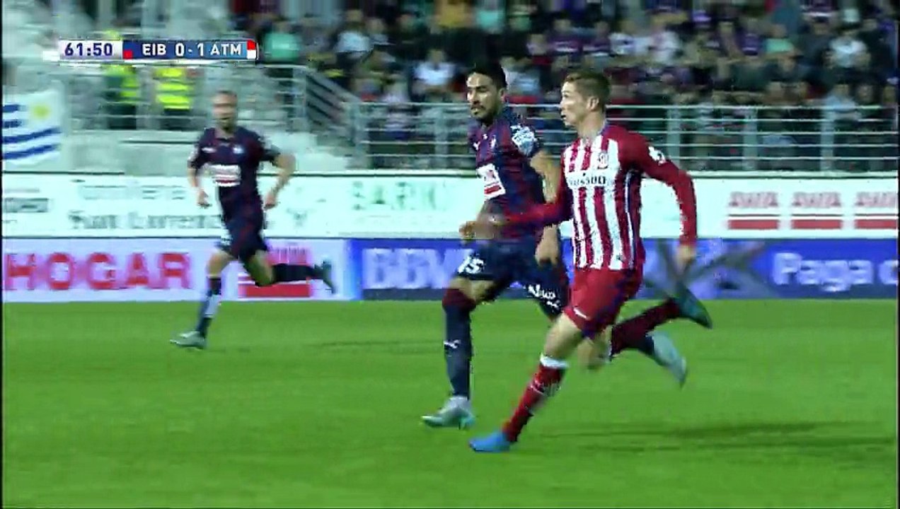 Liga : Eibar 0-2 Atlético Madrid