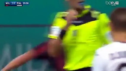 Carlos Bacca Volley GOAL - Milan 3-2 Palermo
