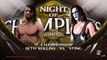 Seth Rollins vs. Sting - WWE Night of Champions 2015 | WWE 2K15