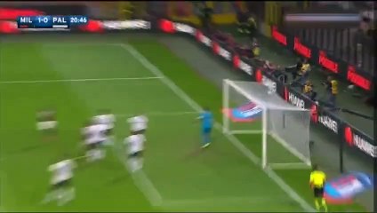 اهداف مباراة الميلان وباليرمو ١٩-٩-٢٠١٥