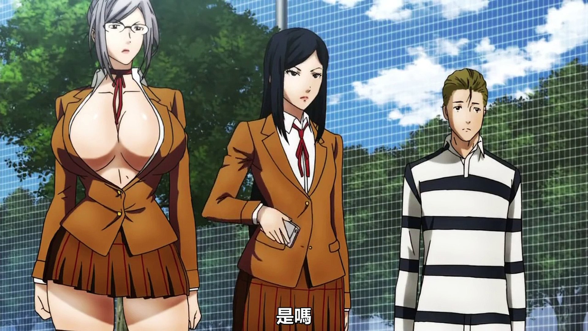 監獄学園 プリズンスクール 5話 Prison School Episode 5 Dailymotion Video