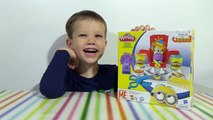 Миньоны набор пластилина распаковка Плейдо игрушки Minions Play-Doh set toys