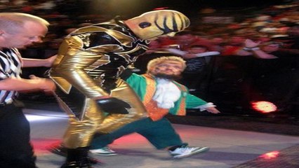 Parodia Wrestlemania X8 Hardcore Championship Loquendo