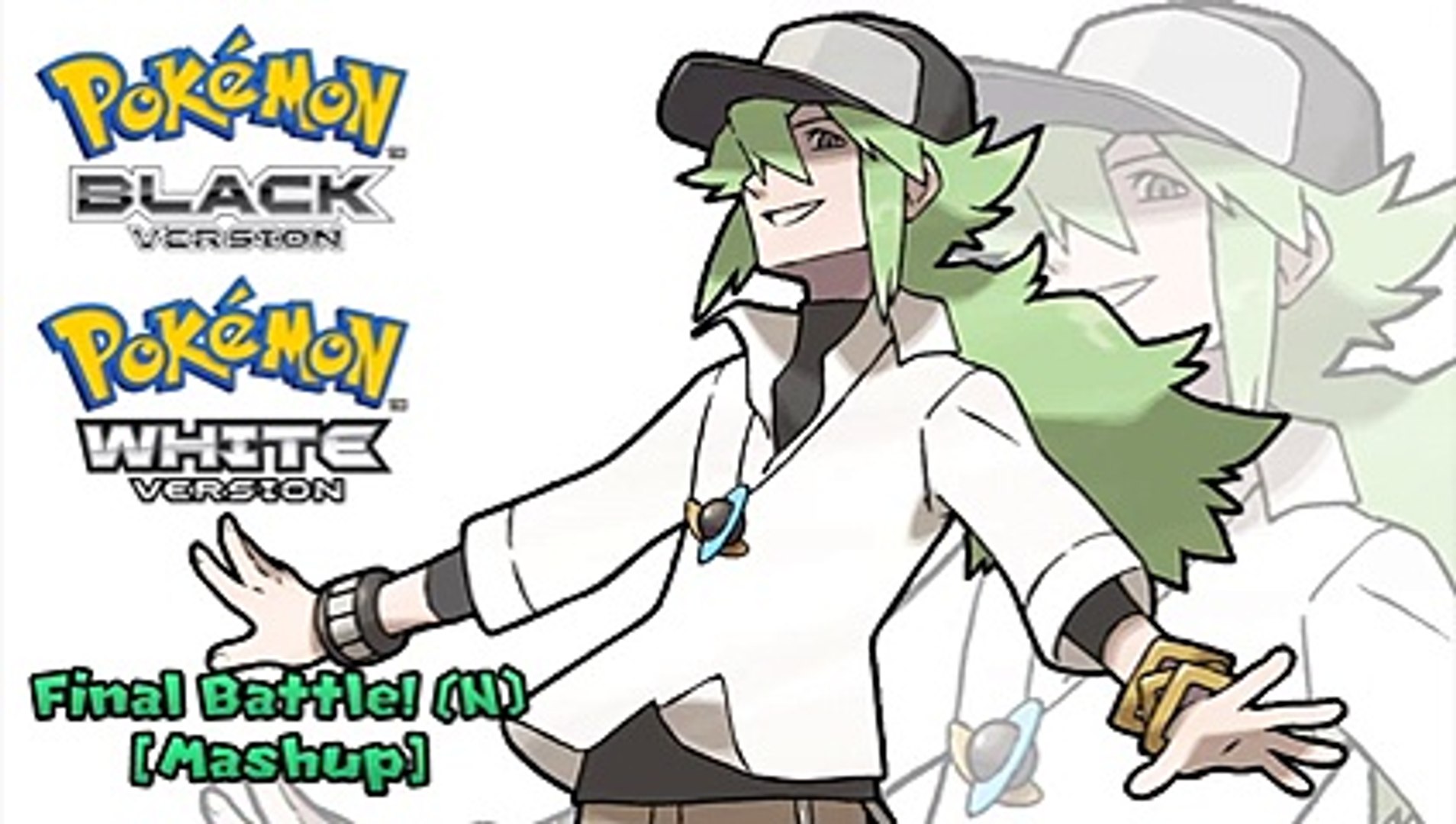 ⁣Pokemon B_W & B_W Remix - N Final Battle Music [Mashup] (HQ) - YouTube