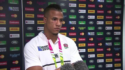 England secure nervy win over Fiji in World Cup opener