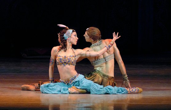 Шехеразада - Виктория Терёшкина, Владимир Шкляров 25.04.2014