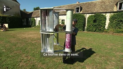 Une éolienne à fabriquer soi-même pour 30 euros