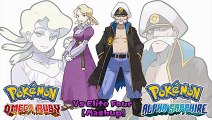 Pokemon OR_AS & Anime - Elite Four Battle Music [Mashup] (HQ) - YouTube