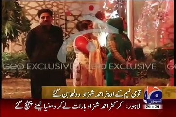 Video Footage Of -Ahmed Shazad Marriage