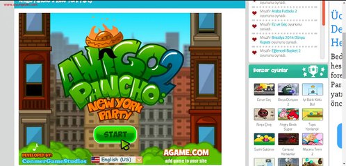 Amigo Pancho 2 maceraya devam...