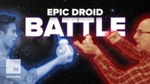 BB-8 vs. BB-8: Epic droid battle