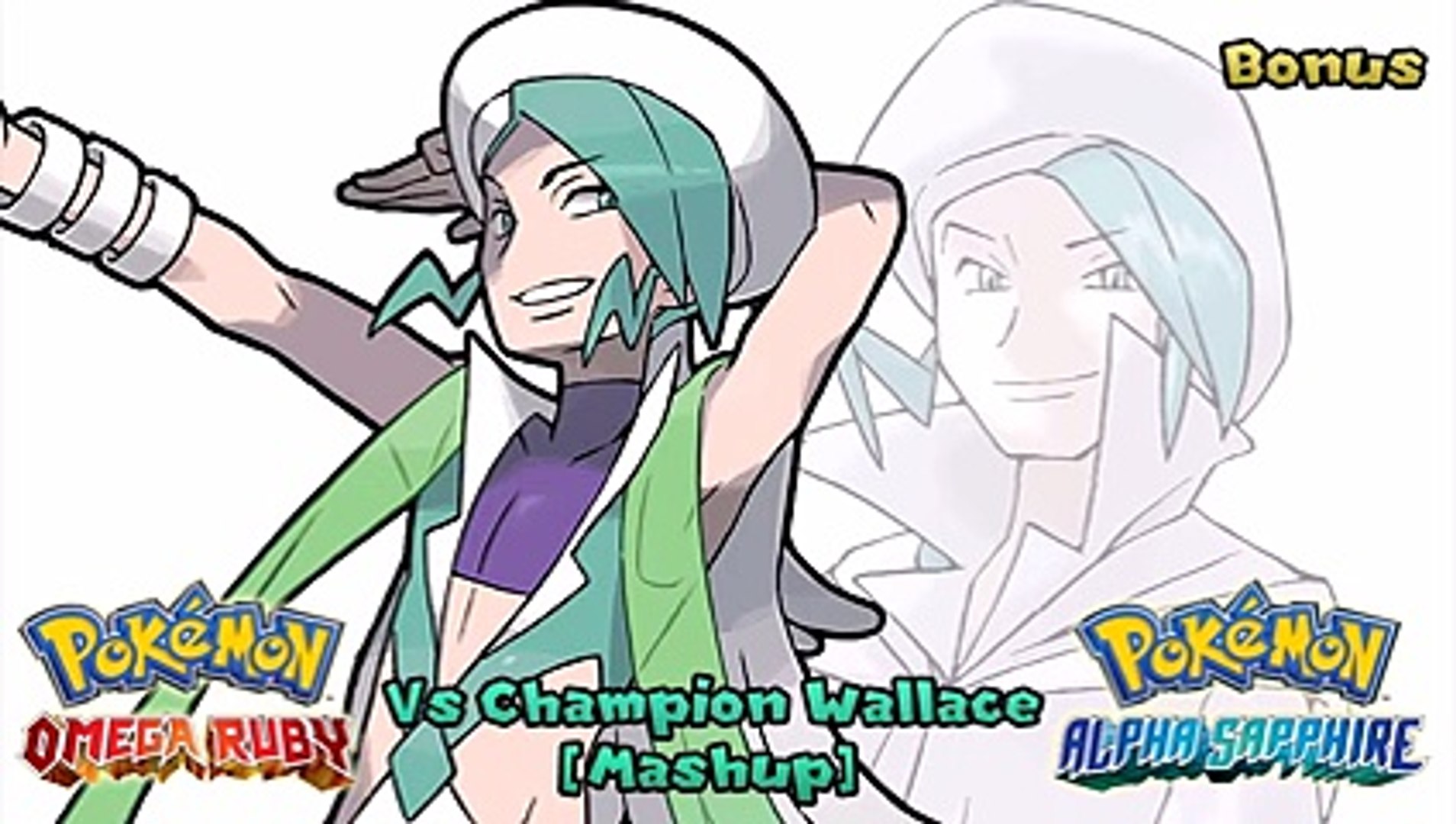 ⁣Pokemon OR_AS & Remix - Champion Steven & Wallace Battle Music [Mashup] (HQ) - YouTube
