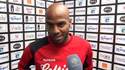 Jimmy Briand après EAG-AJACCIO