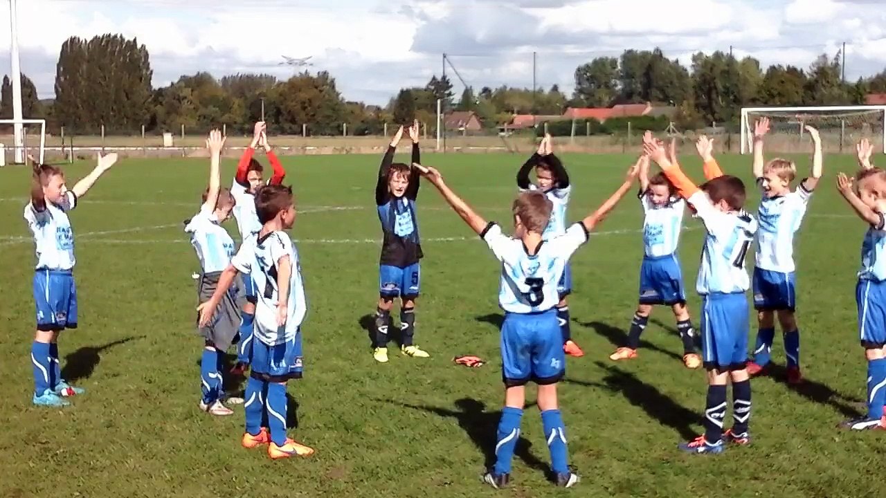 Une victoire écrasante de nos U 11