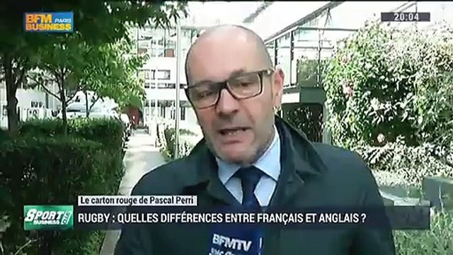 Le Carton Rouge de Pascal Perri: Quelles sont les différences entre rugbyman français et anglais ? – 19/09