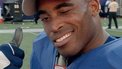 Top 10 player not in HOF: Tiki Barber