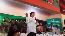 Imran Khan recognizing Efforts of PTI Women Supporters who are doing 