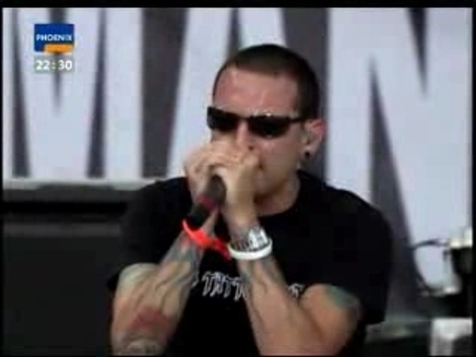 Linkin park in the end live 8