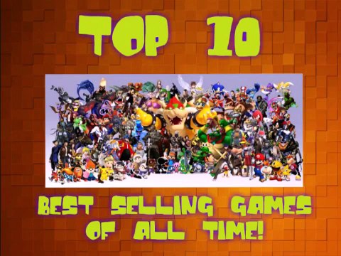 Top ten best selling games of all time