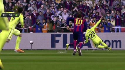 ハイプレス バルサ 前半