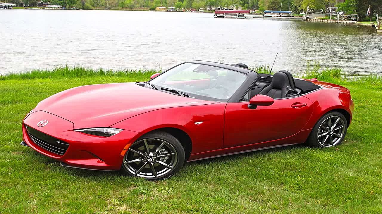 2016 Mazda MX5 Miata TECH REVIEW with Mazda Engineer Dave Coleman