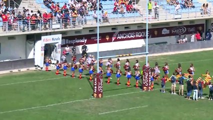 PRO D2 - Résumé Perpignan - Dax : 36-28 - J1 - Saison 2015/2016