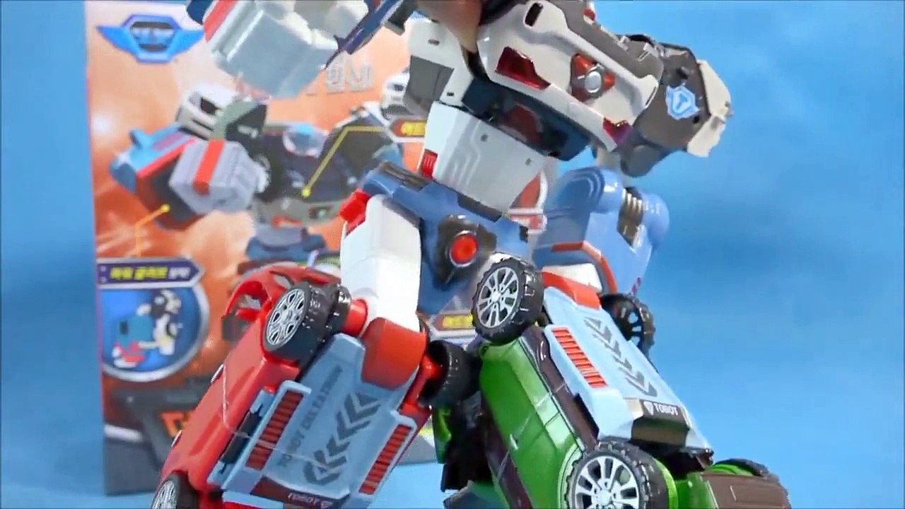 Ou robot Delta de presse jouet unboxing Tobot DELTAtron jouet