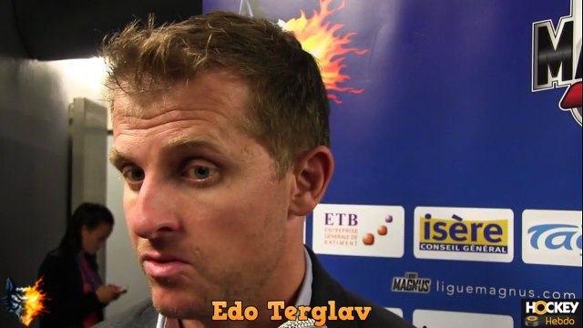 Edo Terglav - Ligue Magnus - Grenoble vs Strasbourg