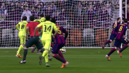 ハイプレス バルサ 後半